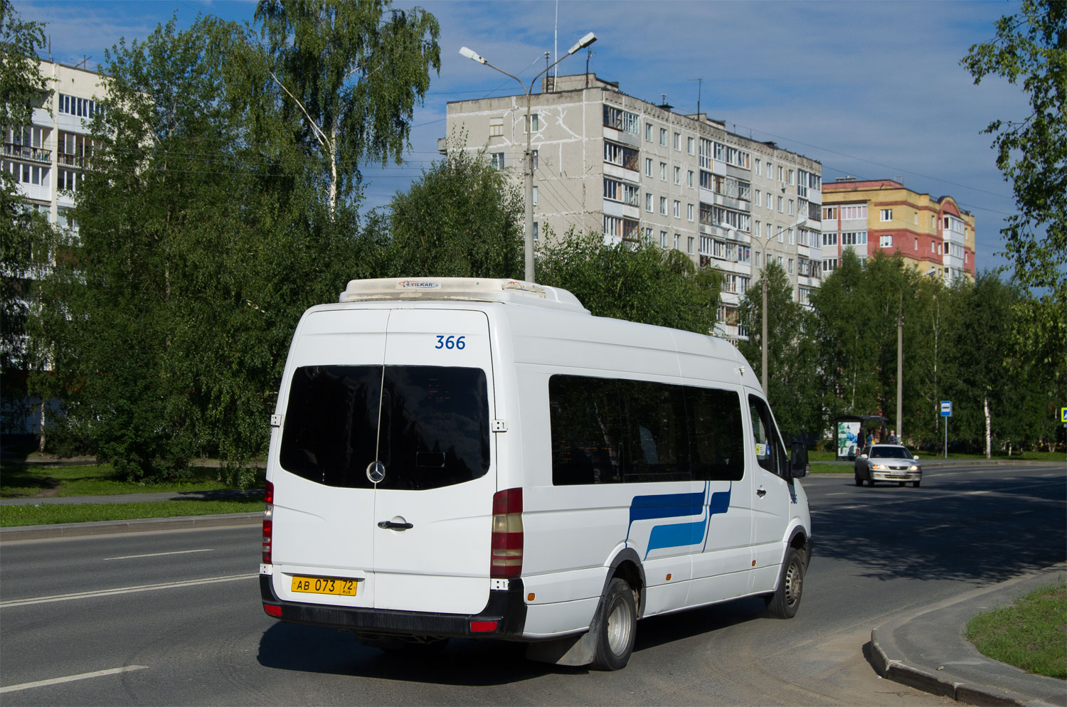 Тюменская область, Луидор-223612 (MB Sprinter) № 366