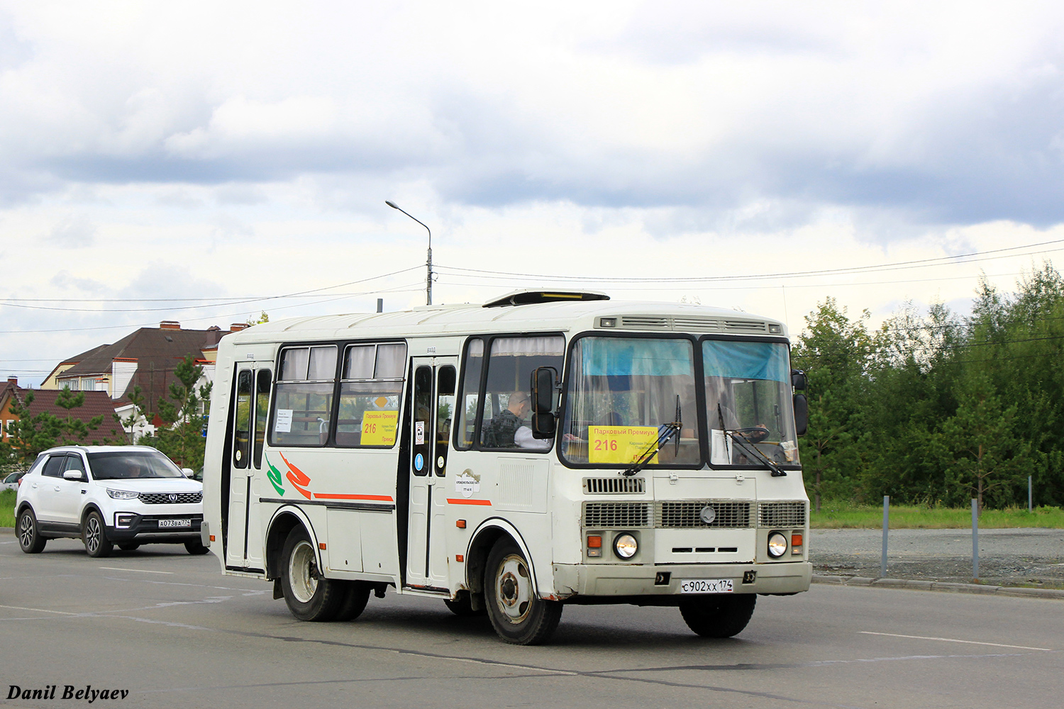 Chelyabinsk region, PAZ-32054 Nr. С 902 ХХ 174