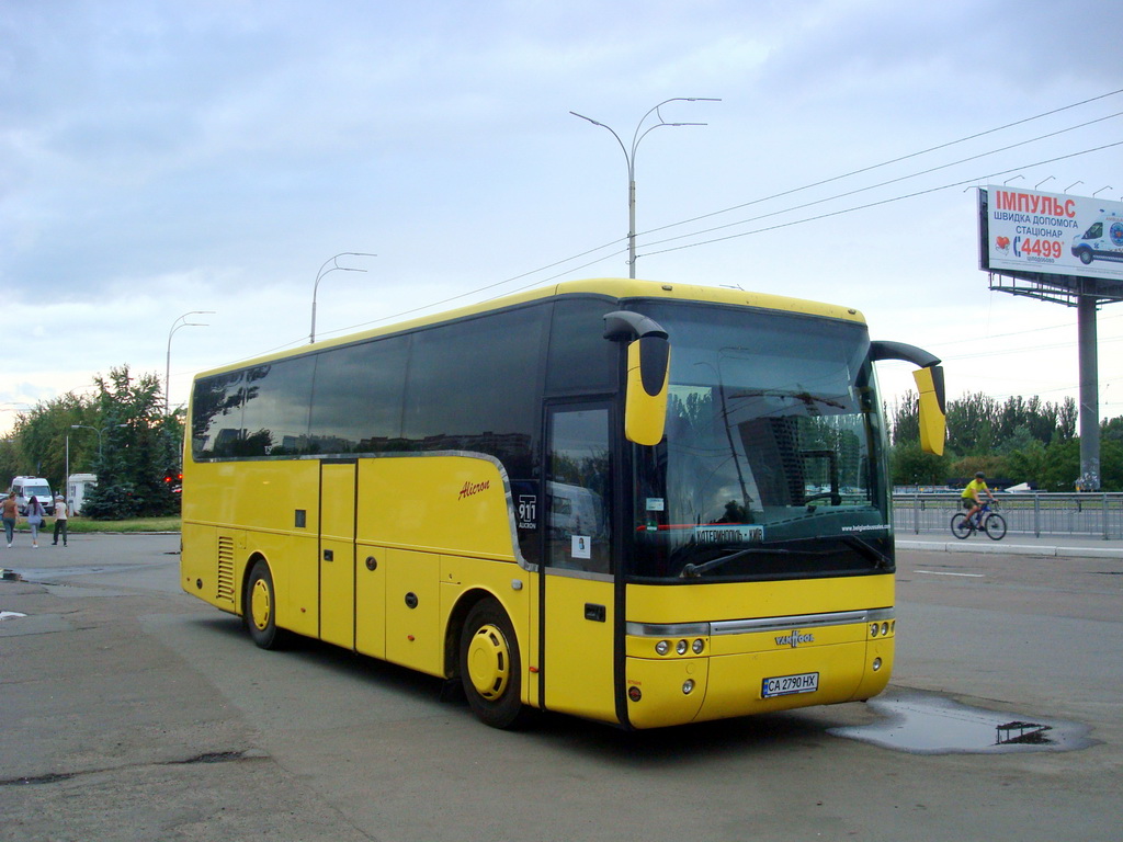 Черкасская область, Van Hool T911 Alicron № CA 2790 HX