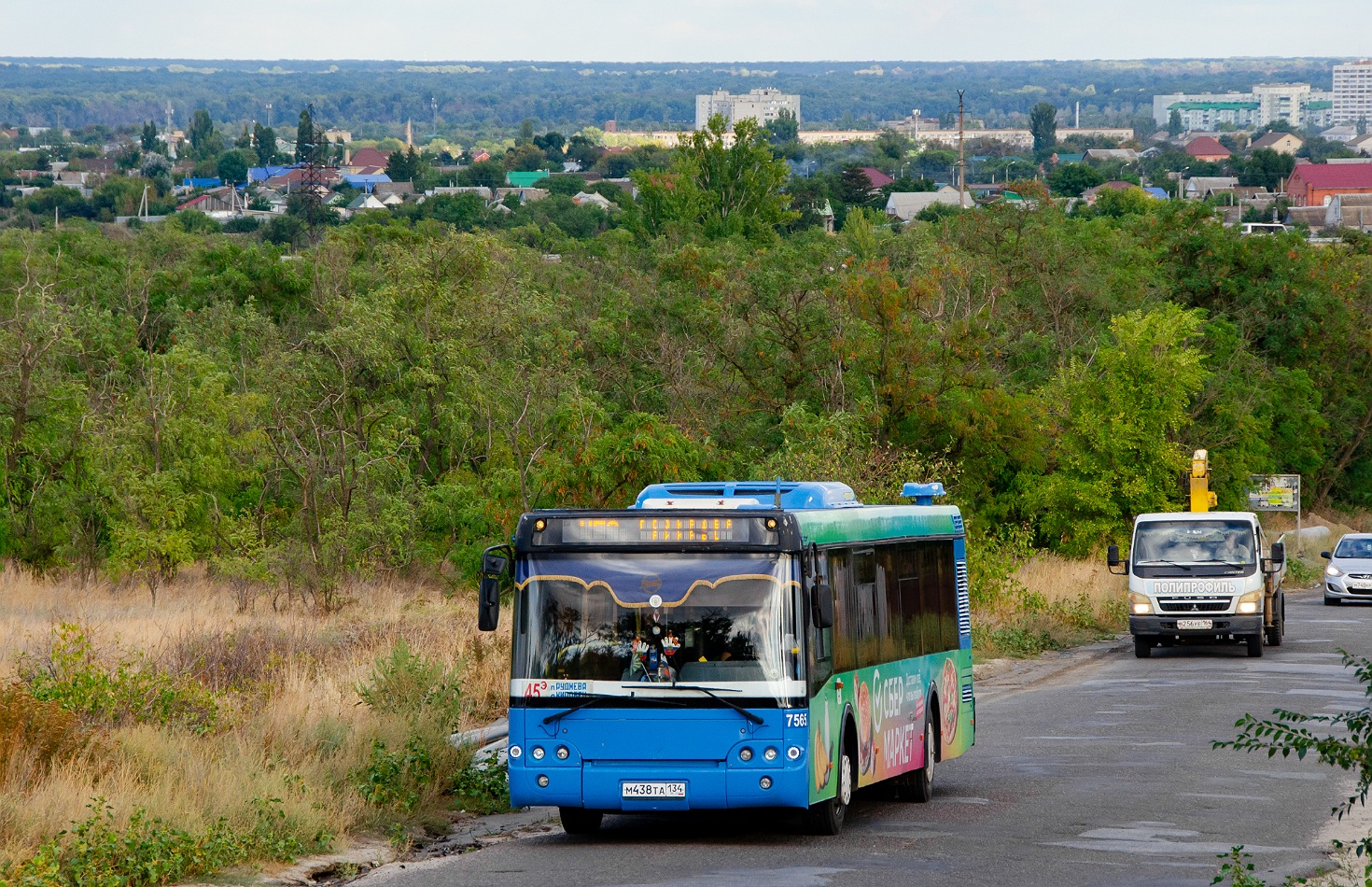 Волгоградская область, ЛиАЗ-5292.22 (2-2-2) № 7565