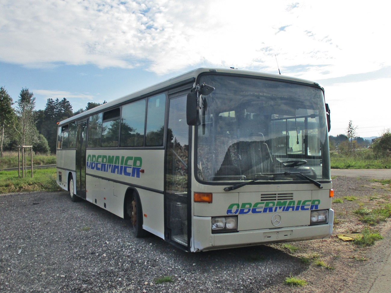 Саар, Mercedes-Benz O408 № б/н