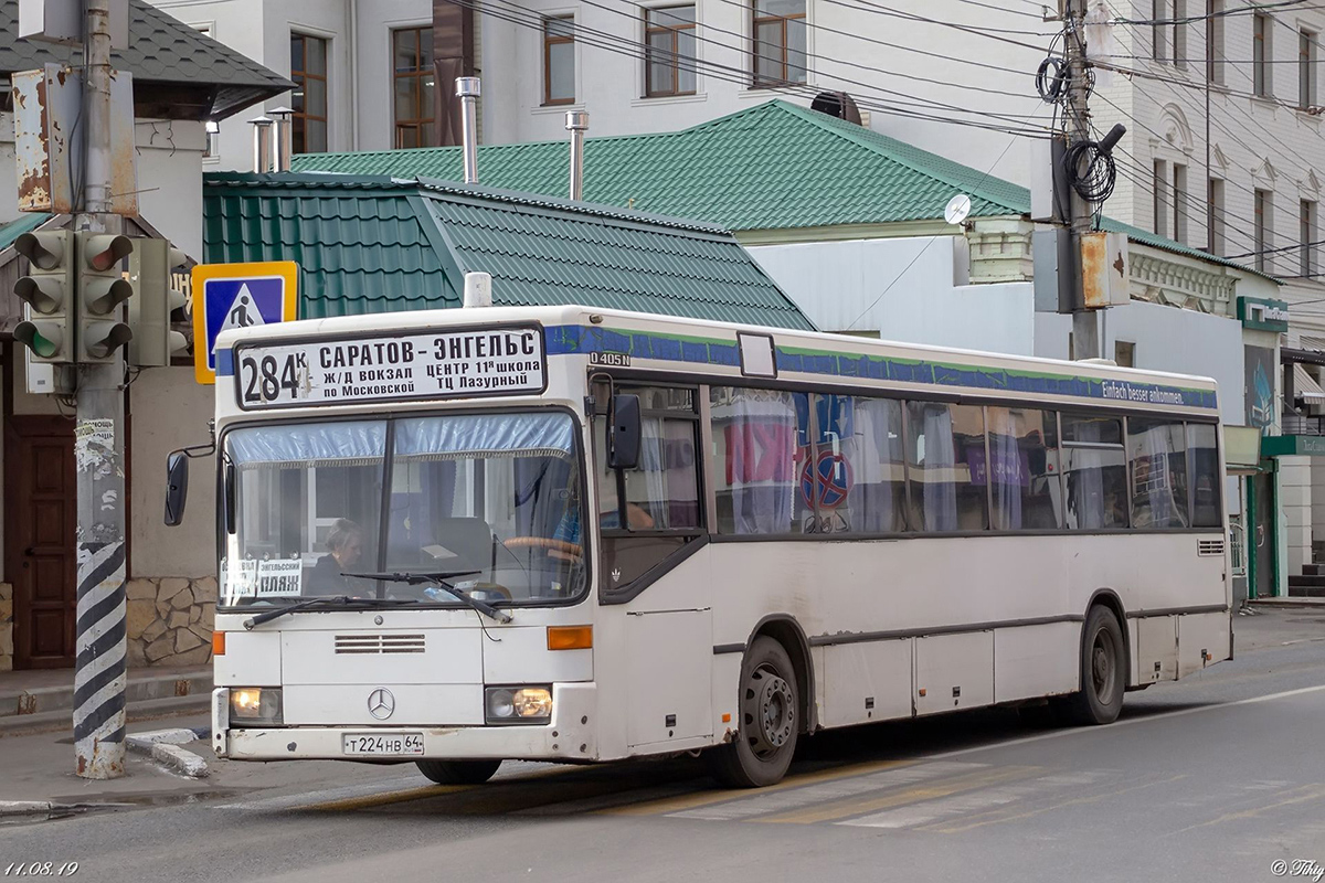 Obwód saratowski, Mercedes-Benz O405N Nr Т 224 НВ 64