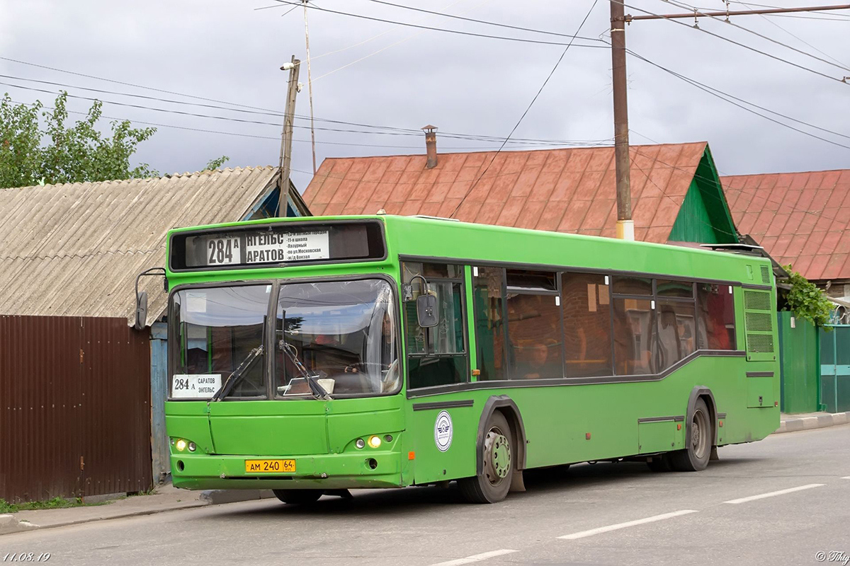 Саратовская область, МАЗ-103.465 № АМ 240 64