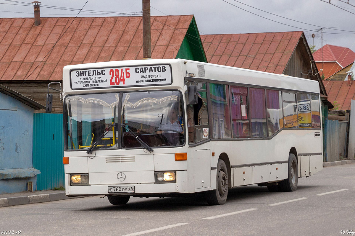 Саратовская область, Mercedes-Benz O405N2 № Е 760 ОУ 64