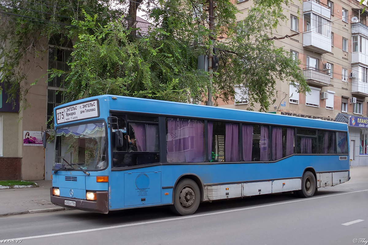 Саратовская область, Mercedes-Benz O405N2 № В 082 АТ 164