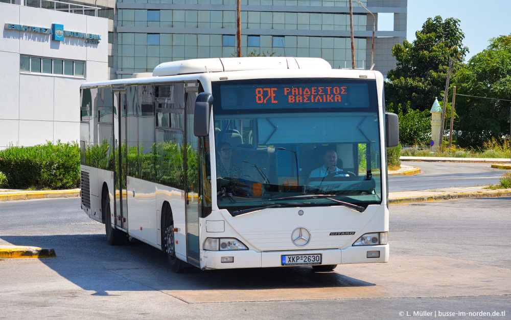 Греция, Mercedes-Benz O530Ü Citaro Ü (France) № 36