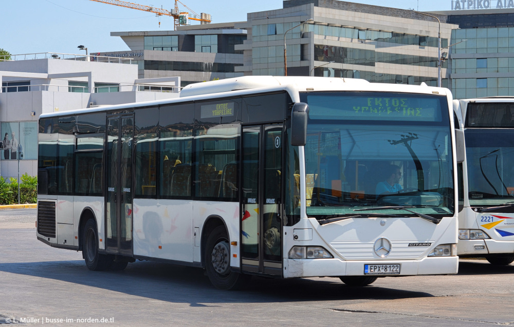 Греция, Mercedes-Benz O530Ü Citaro Ü № 3