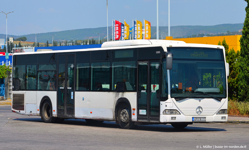 Греция, Mercedes-Benz O530 Citaro № 17