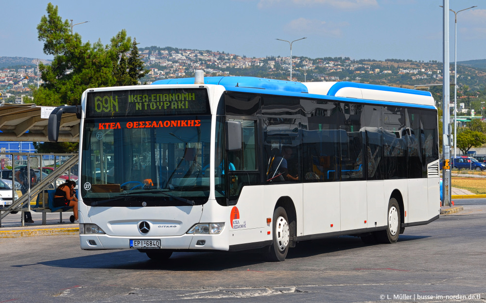 Греция, Mercedes-Benz O530LE Citaro facelift LE № 27