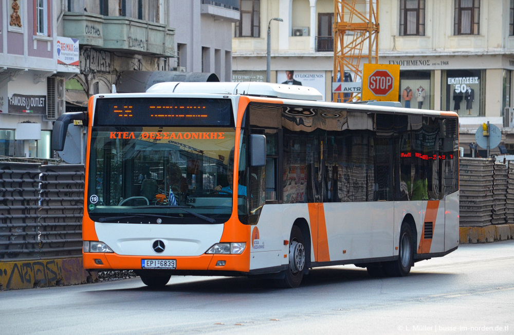 Греция, Mercedes-Benz O530 Citaro facelift № 19