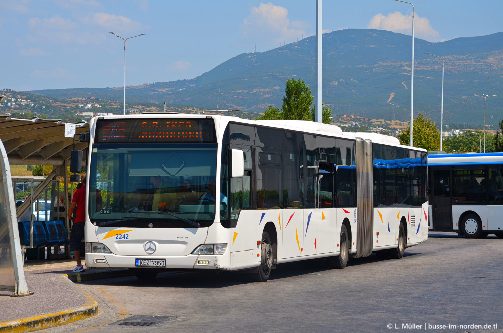 Греція, Mercedes-Benz O530G Citaro facelift G № 2242