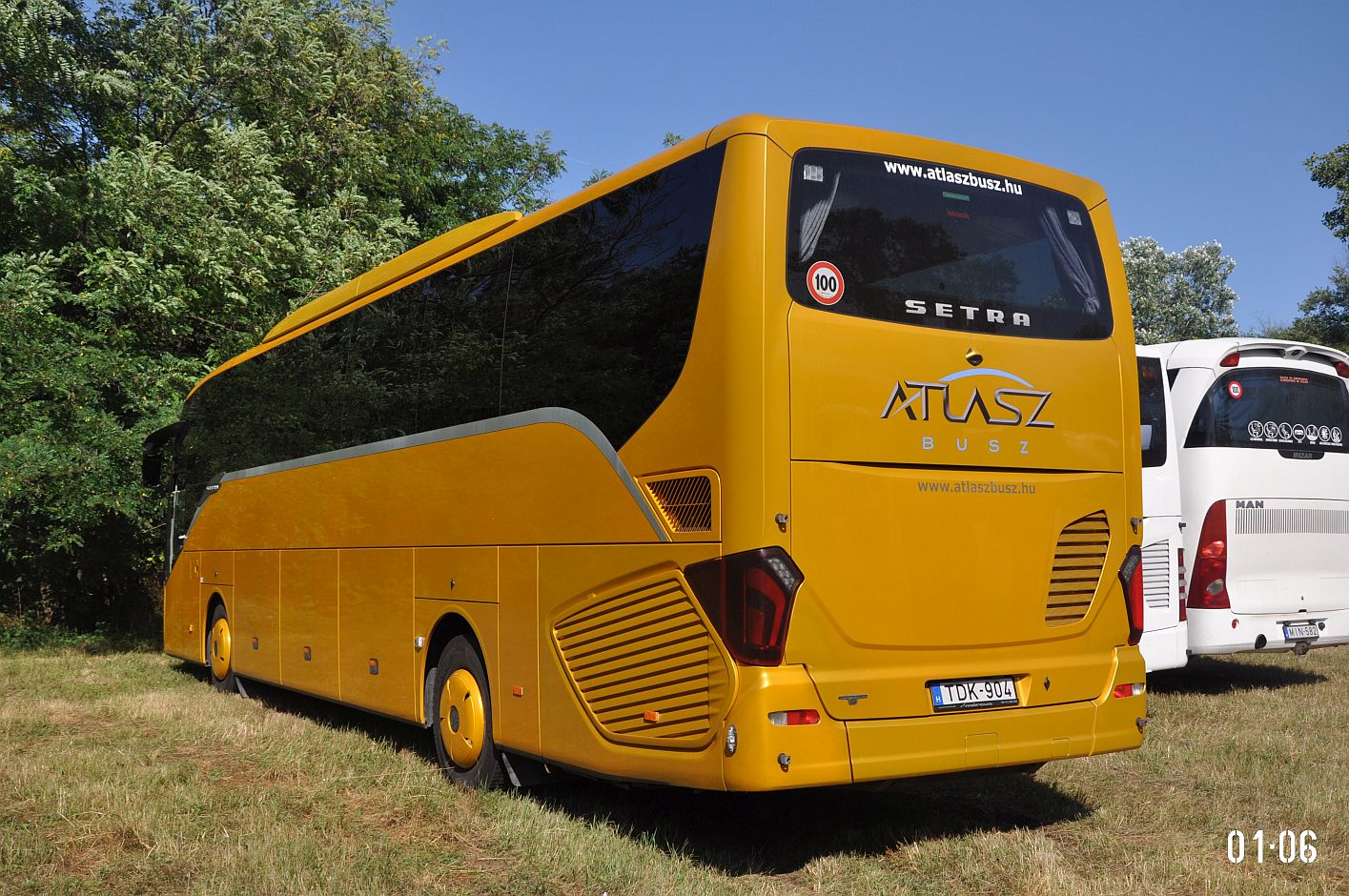 Венгрия, Setra S515HD № TDK-904