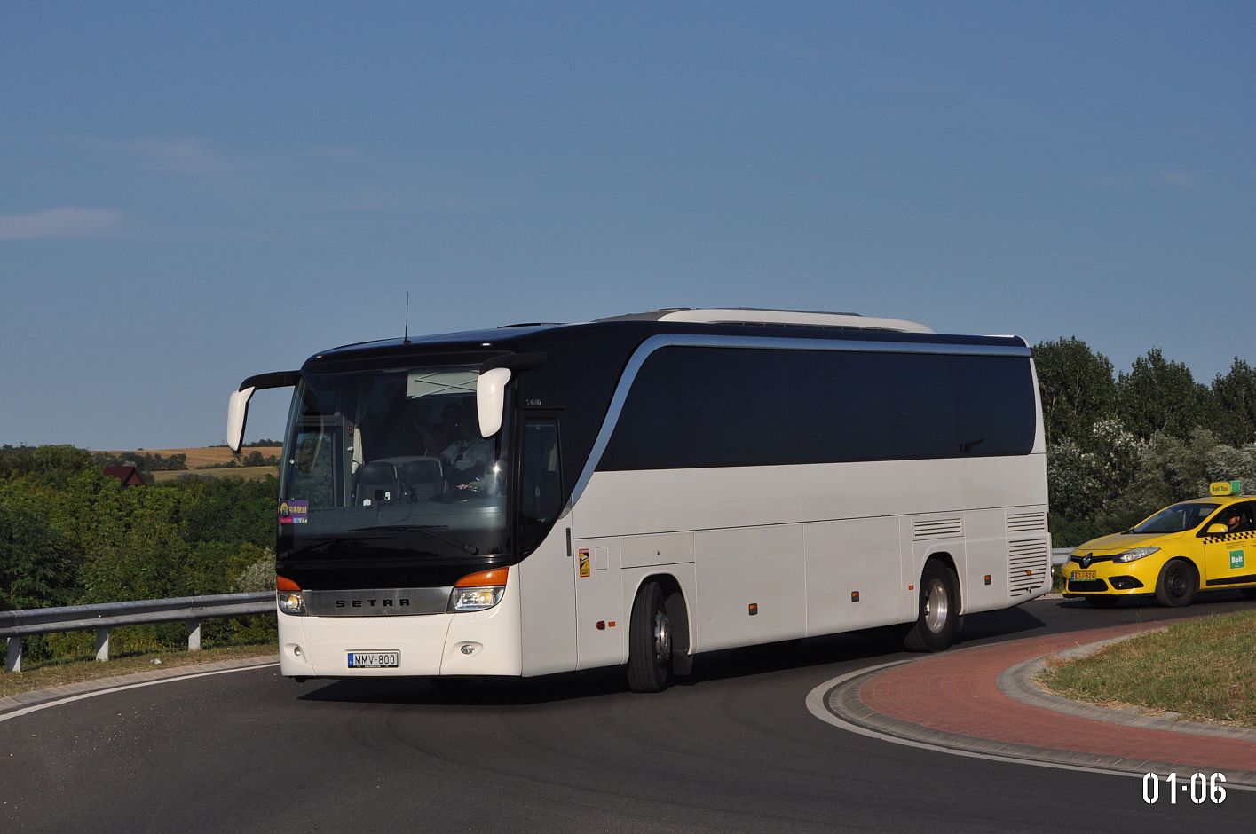 Венгрия, Setra S415HD facelift № MMV-800
