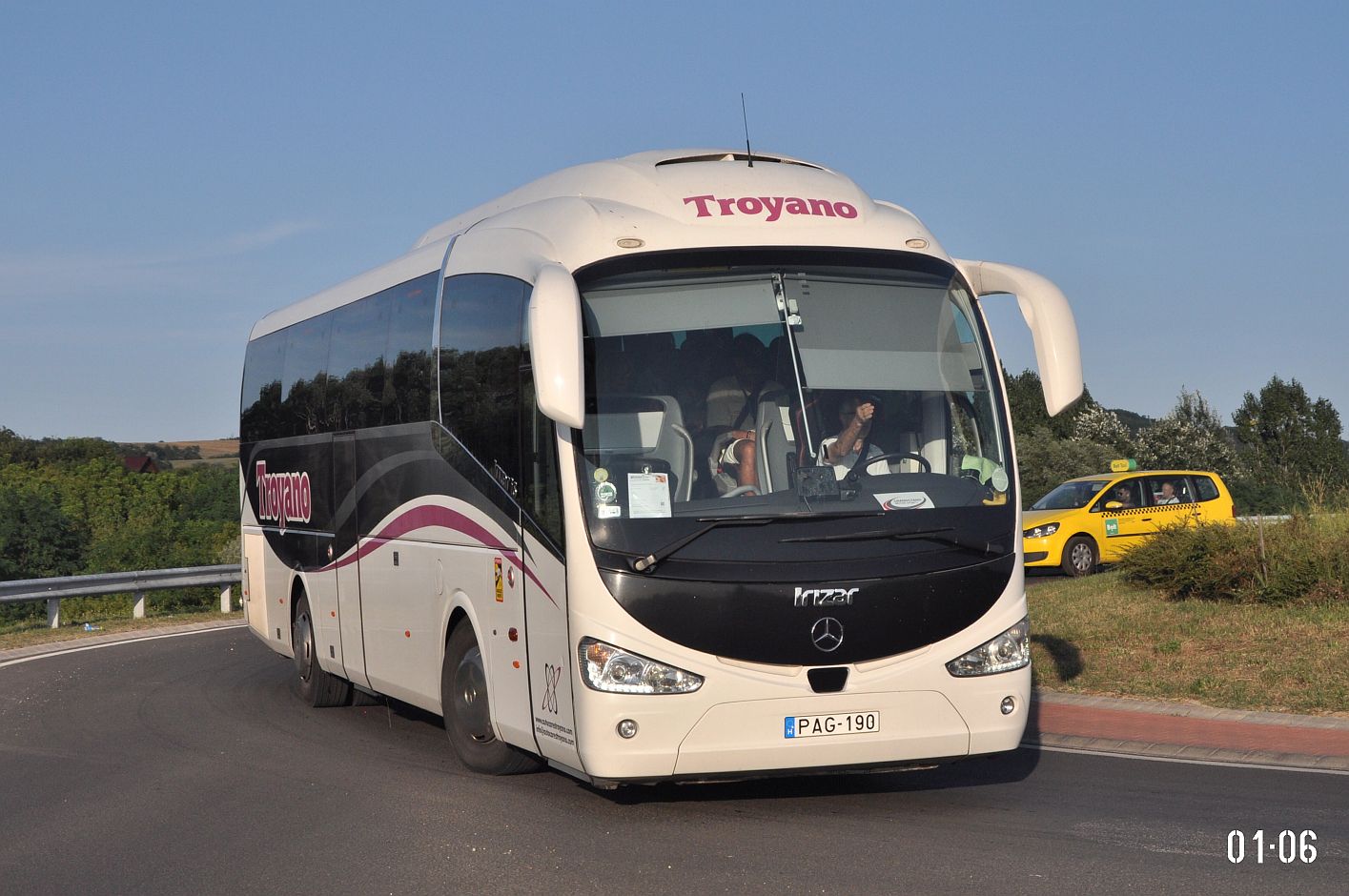 Венгрия, Irizar i6 12-3,5 № PAG-190