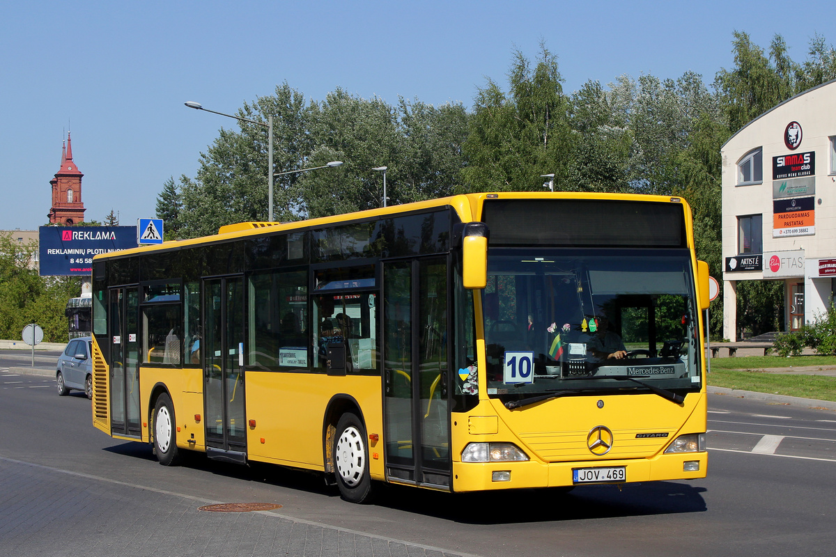 Λιθουανία, Mercedes-Benz O530 Citaro # 2256