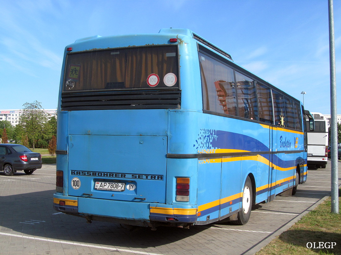 Минск, Setra S250 Special № АР 7808-7