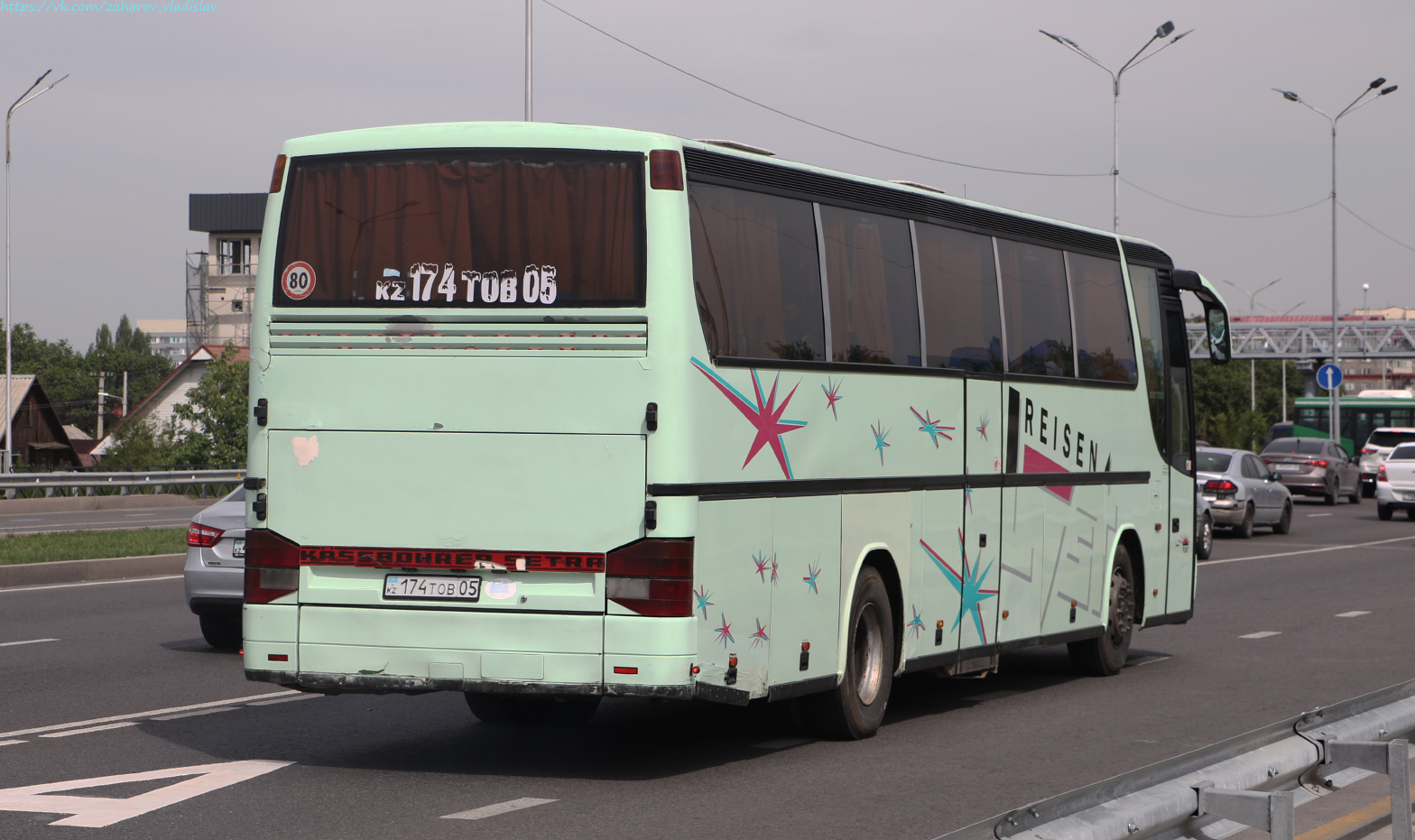 Алматинская область, Setra S315HD № 174 TOB 05