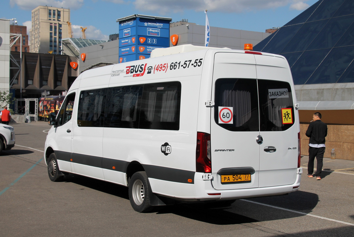 Москва, Луидор-223685 (MB Sprinter) № РА 504 77