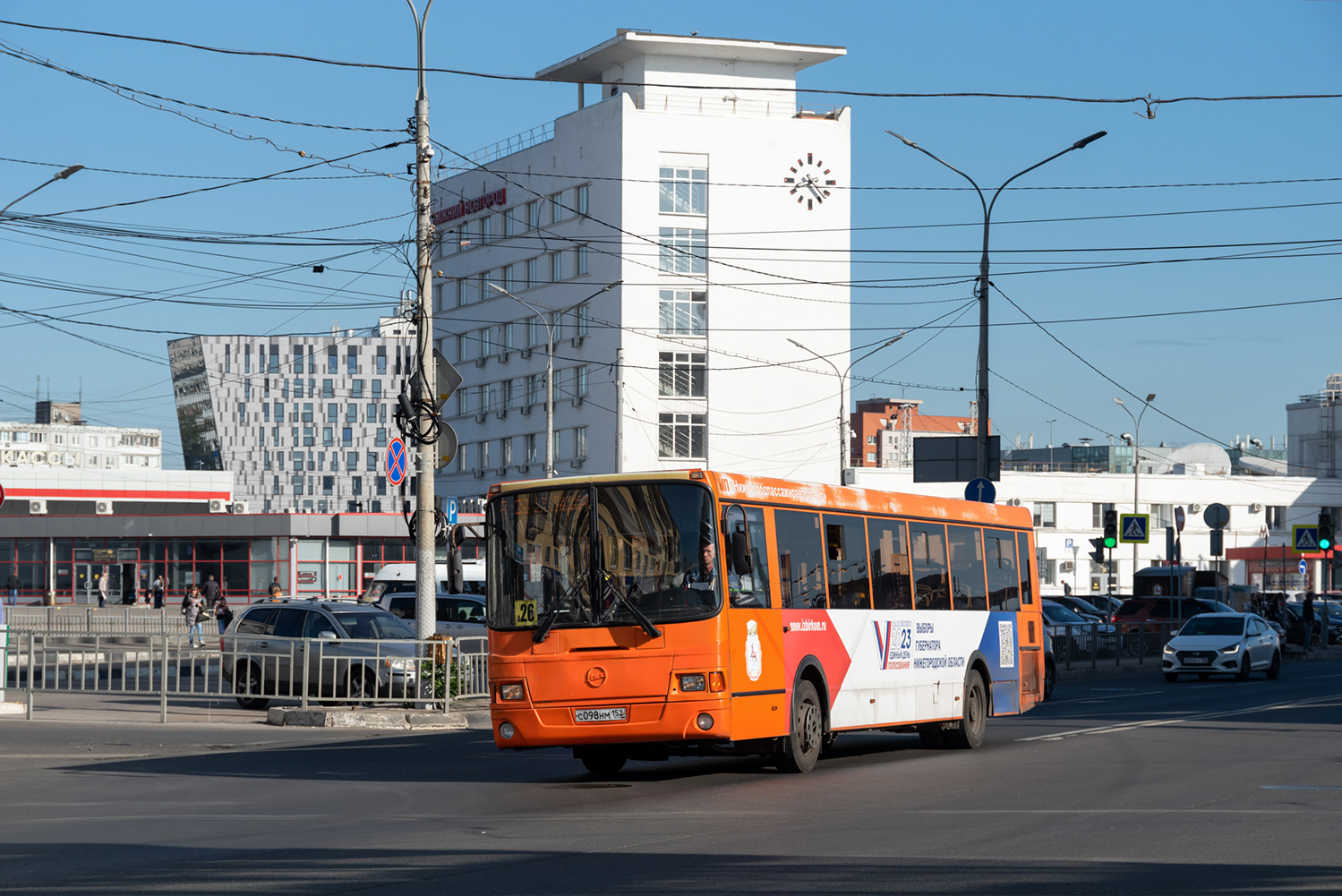 Нижегородская область, ЛиАЗ-5293.60 № 31022