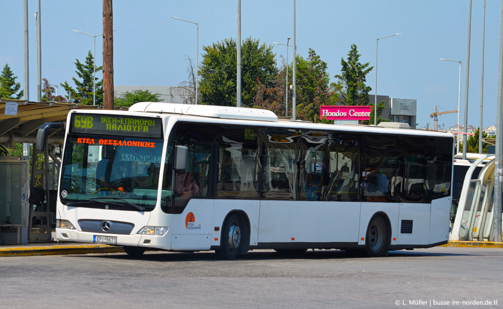 Греция, Mercedes-Benz O530 Citaro facelift № 75