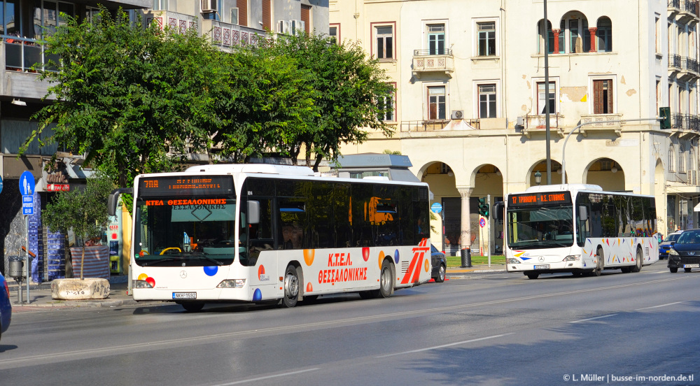 Grecja, Mercedes-Benz O530 Citaro facelift Nr 176