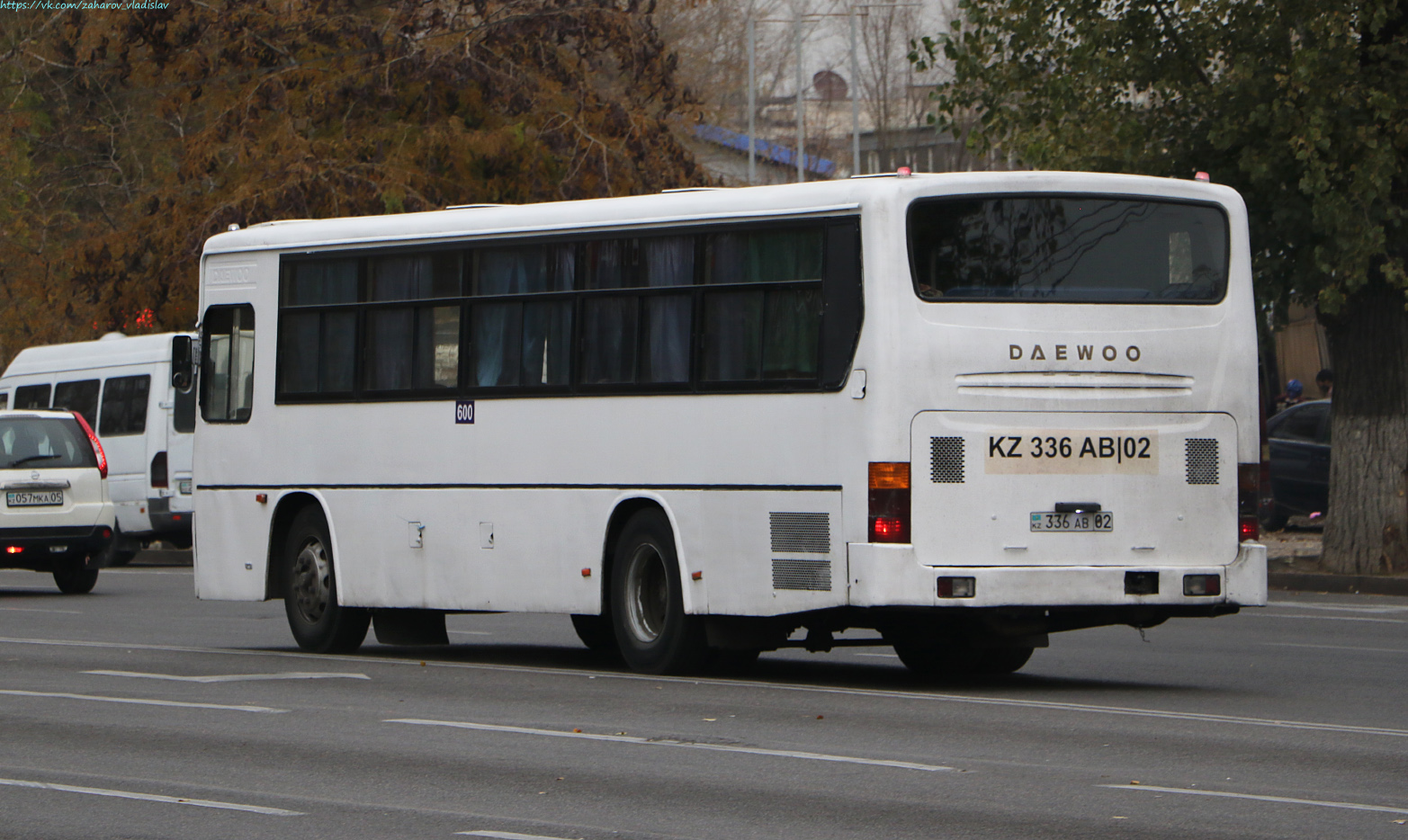 Almaty, Daewoo BS106 (SemAZ) # 600