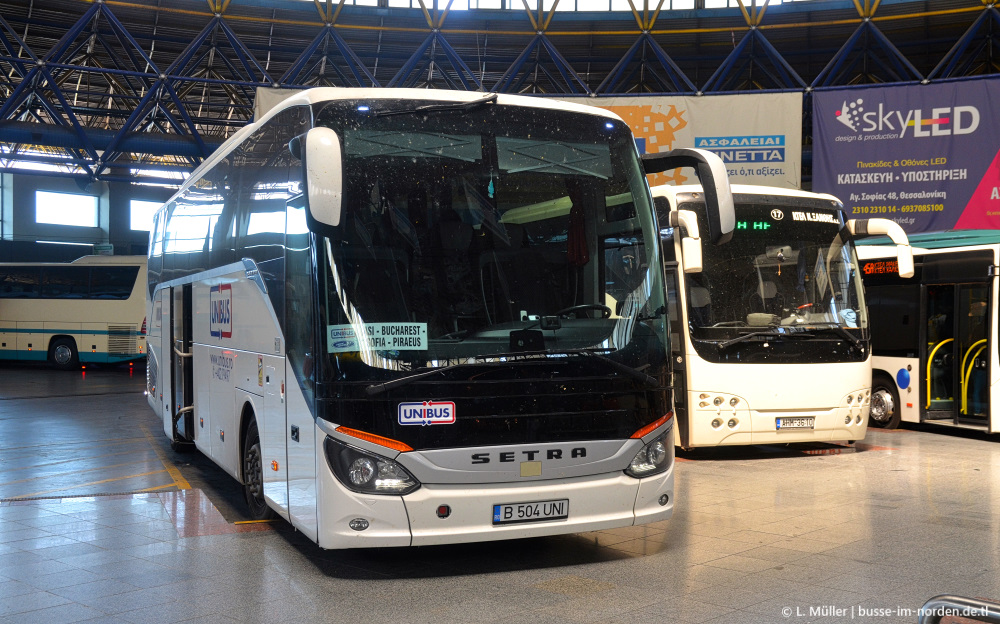 Румыния, Setra S515HD № B 504 UNI