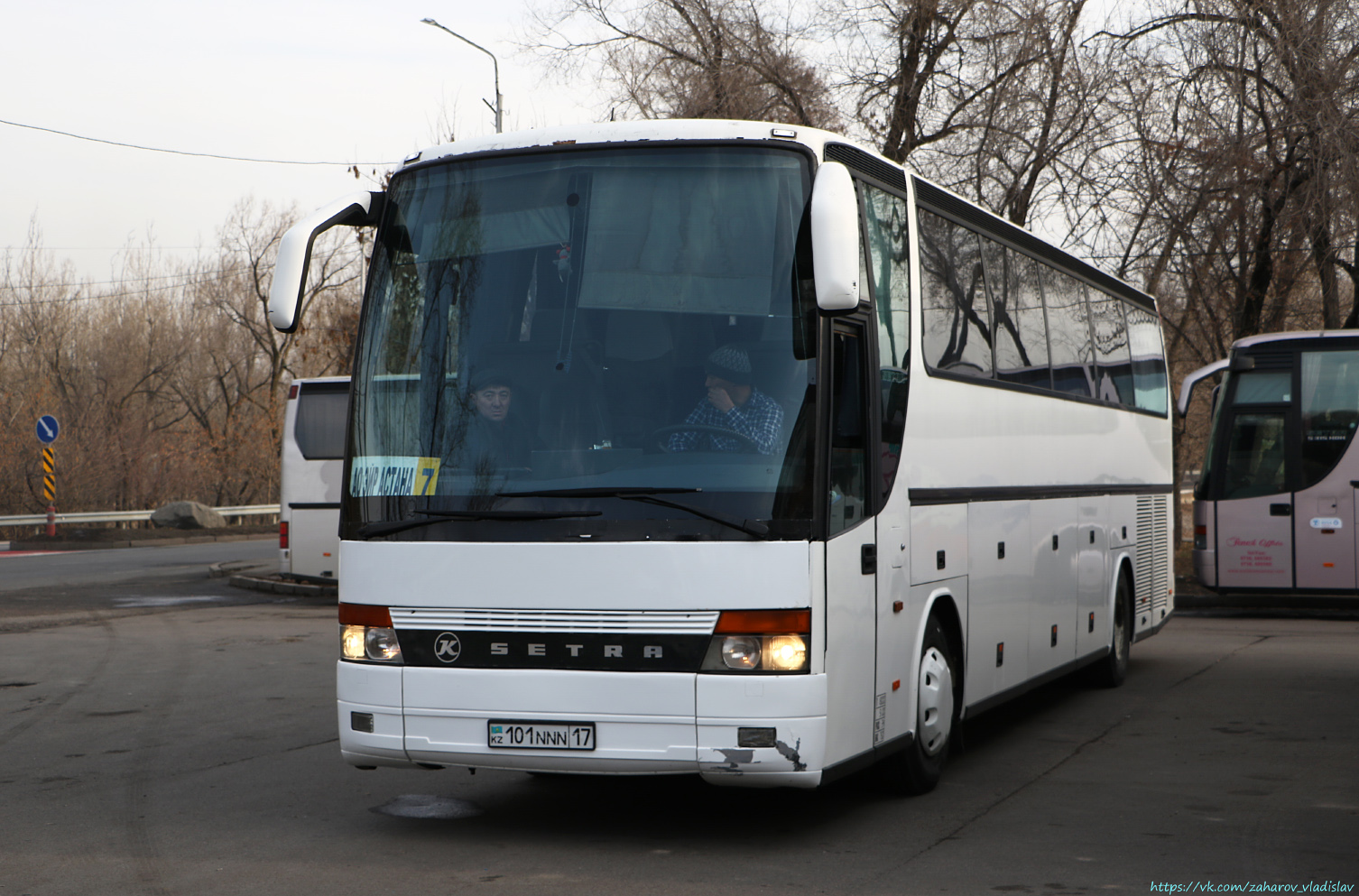 Алматы, Setra S315HDH № 101 NNN 17