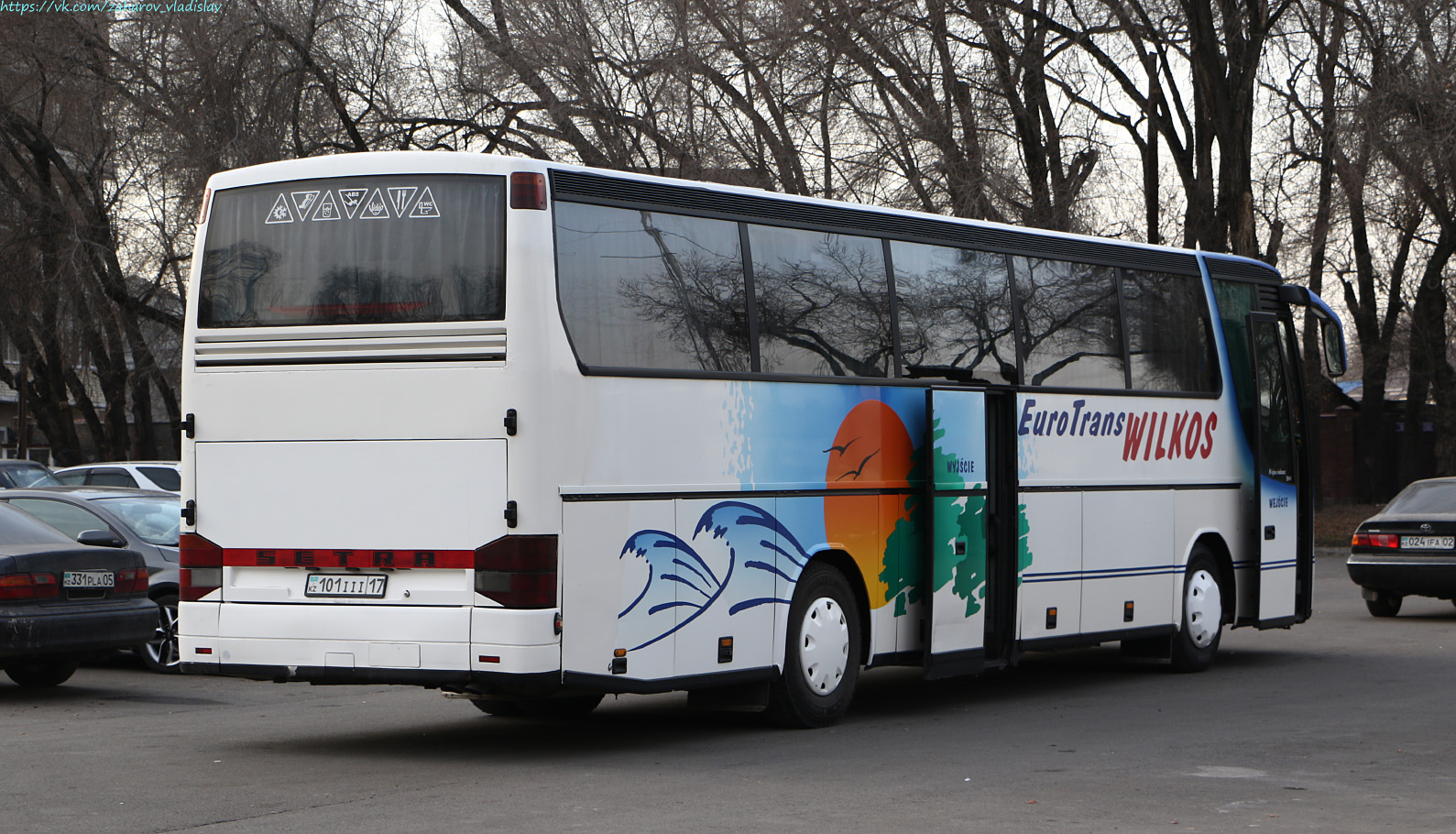 Алматы, Setra S315HD № 101 III 17