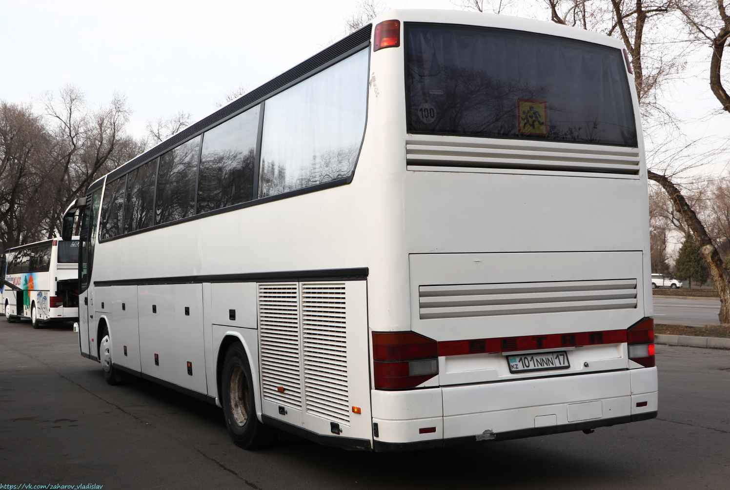 Алматы, Setra S315HDH № 101 NNN 17