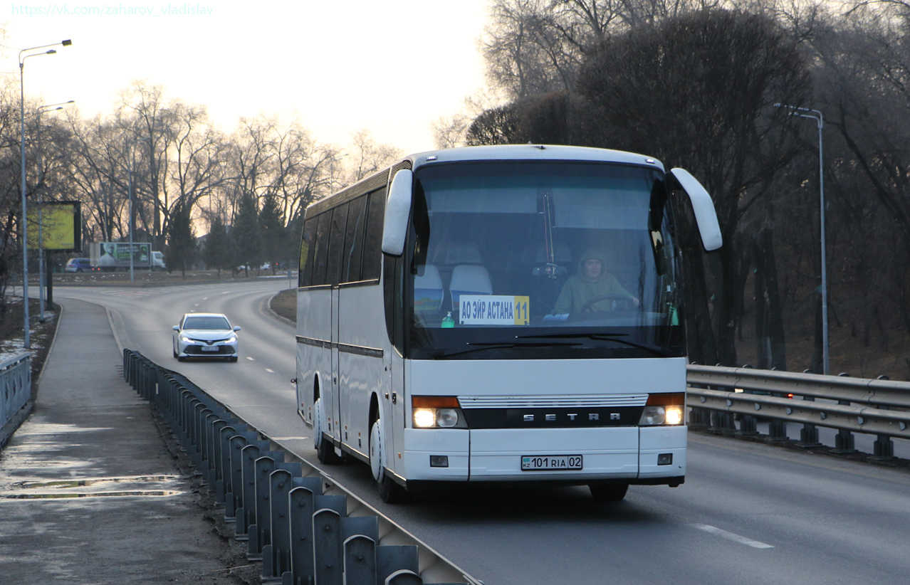 Алматы, Setra S315HD (Spain) № 101 RIA 02