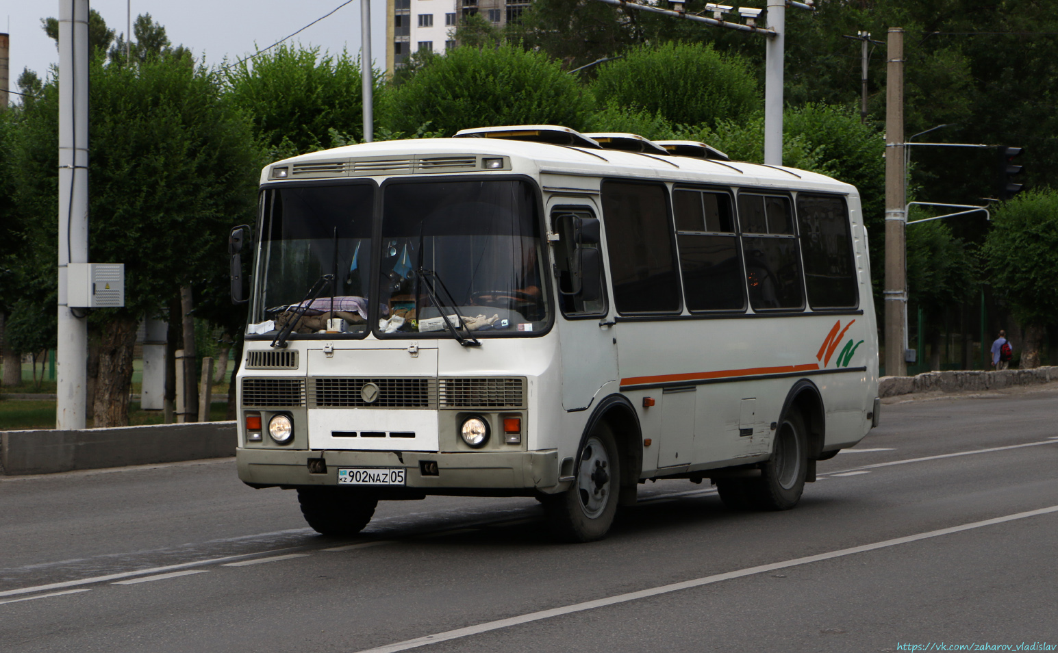 Алматинская область, ПАЗ-32053 № 902 NAZ 05