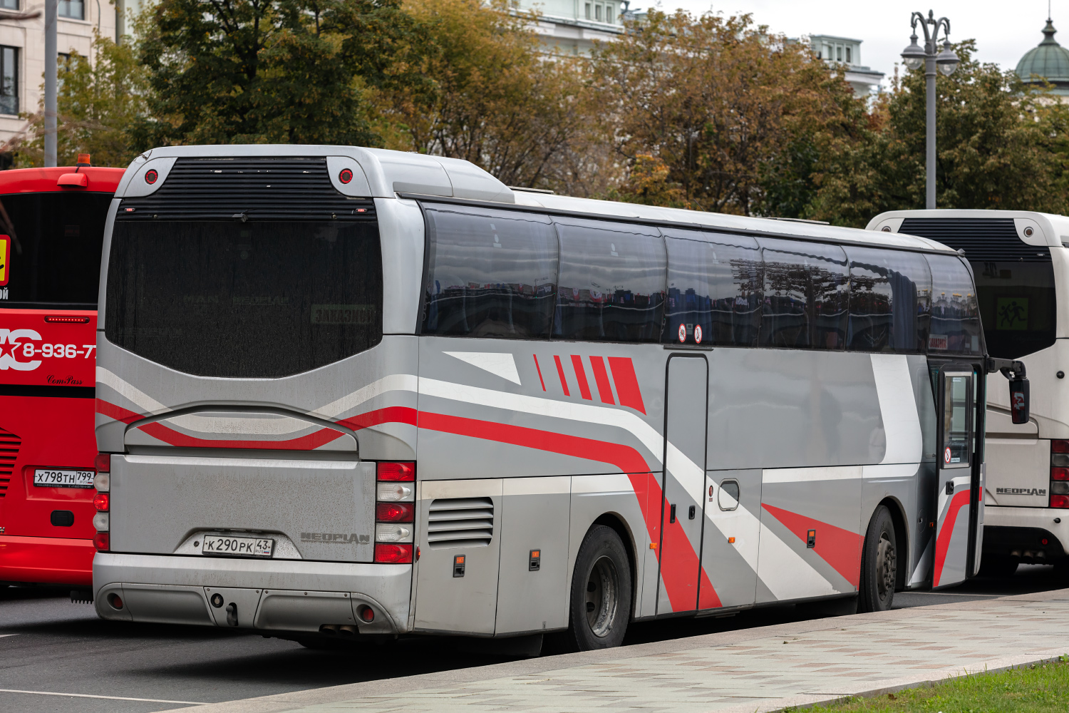 Кировская область, Neoplan PA0 N1116 Cityliner № К 290 РК 43