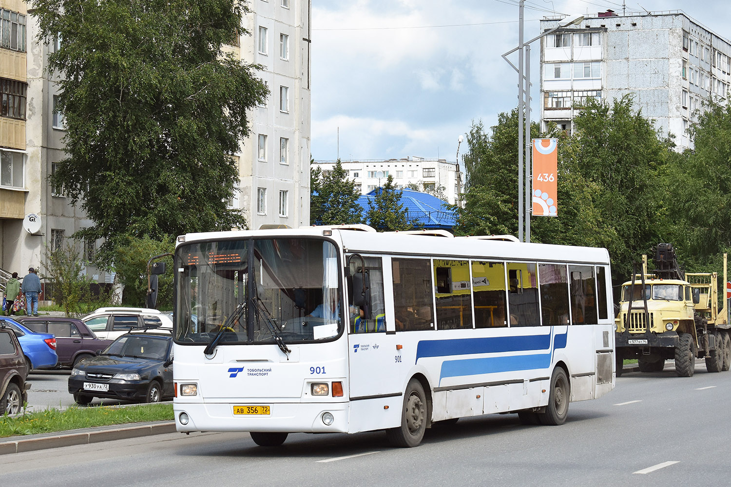 Тюменская область, ЛиАЗ-5256.60 № 901