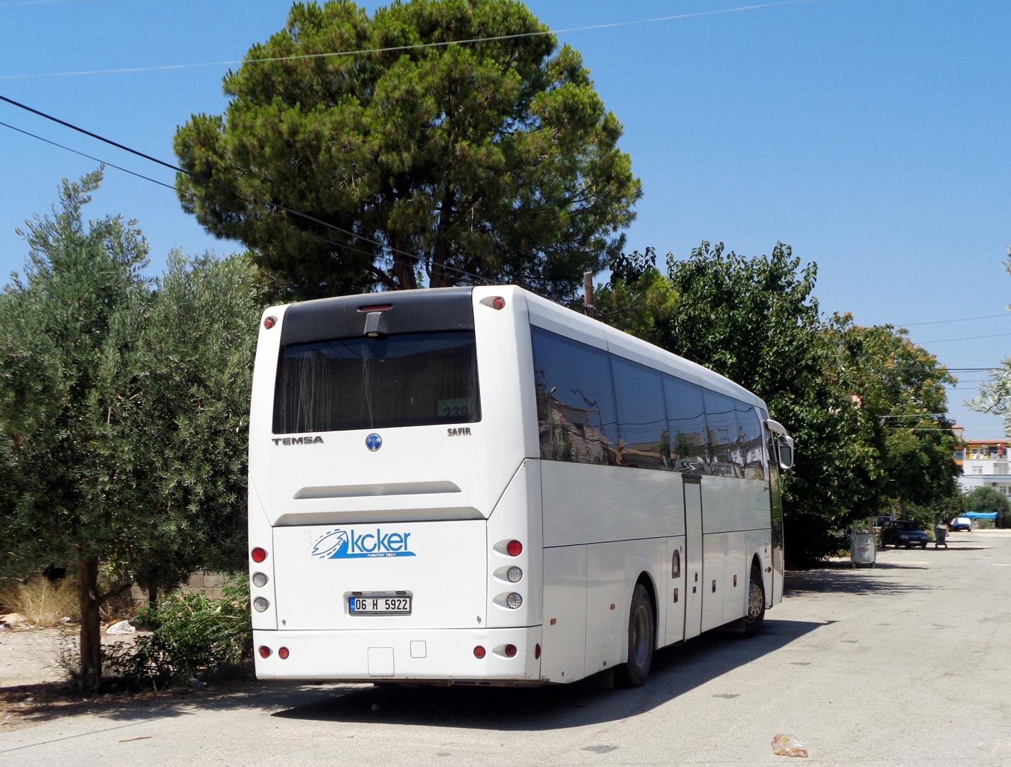 Turkey, TEMSA Safir II 12 # 239