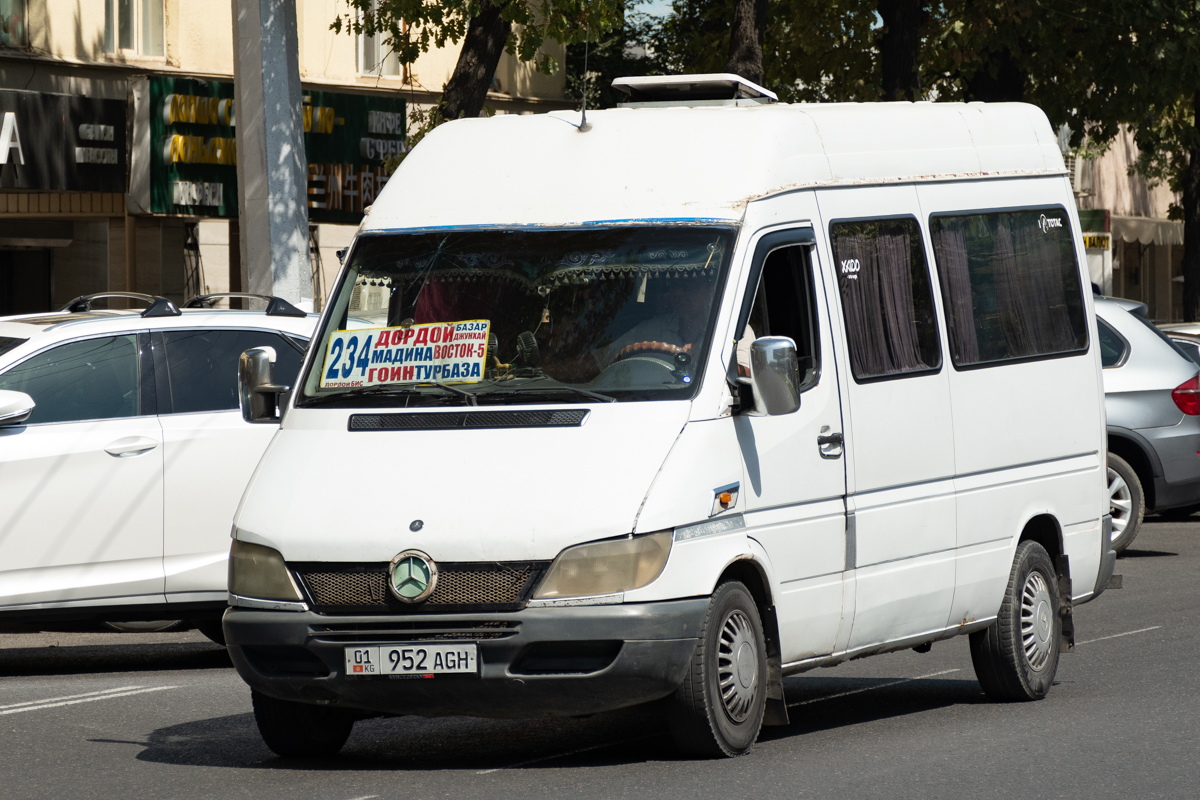 Кыргызстан, Mercedes-Benz Sprinter W901/W902 210D № 01 952 AGH