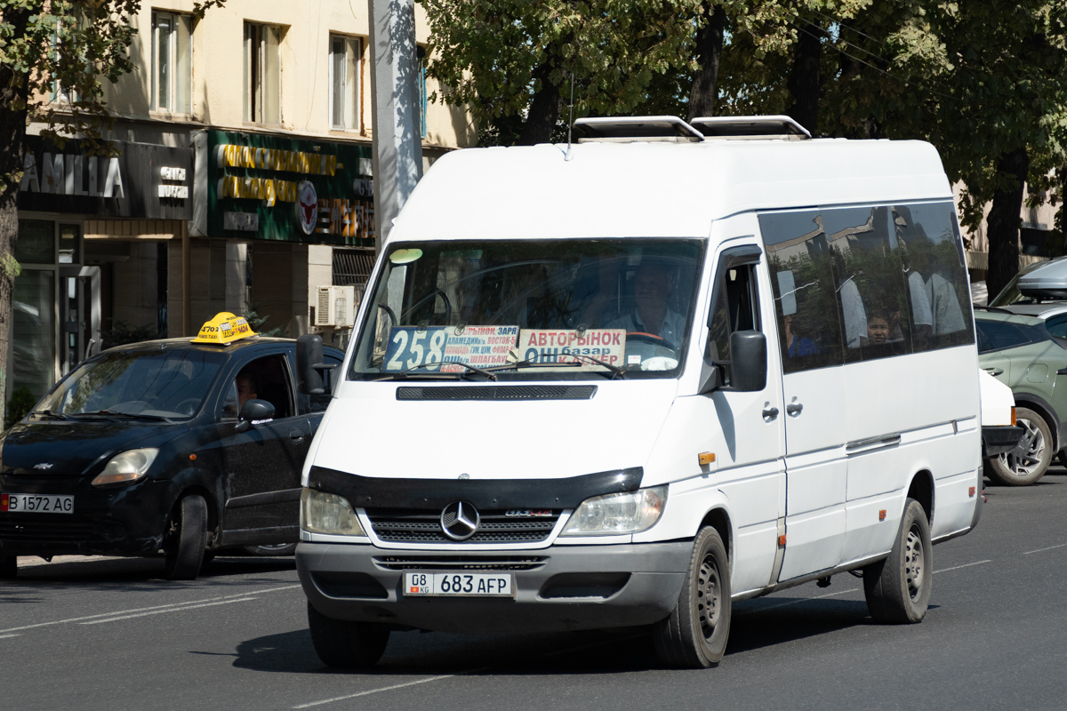 Кыргызстан, Mercedes-Benz Sprinter W903 311CDI № 08 683 AFP