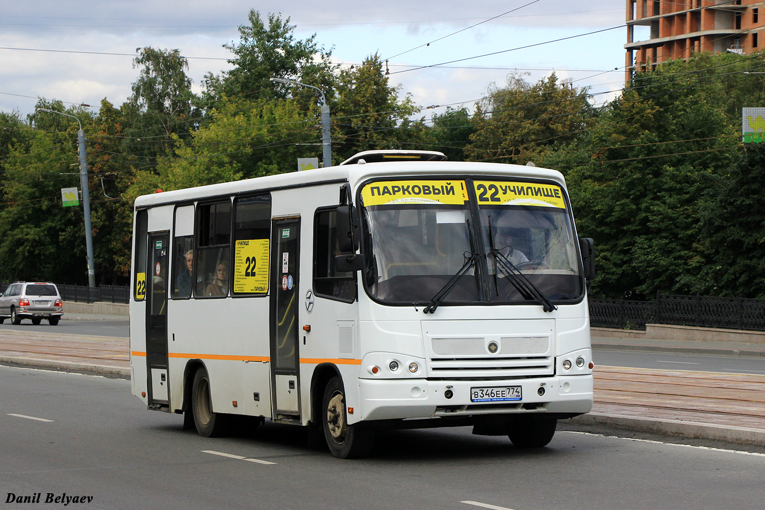 Челябинская область, ПАЗ-320402-05 № В 346 ЕЕ 774