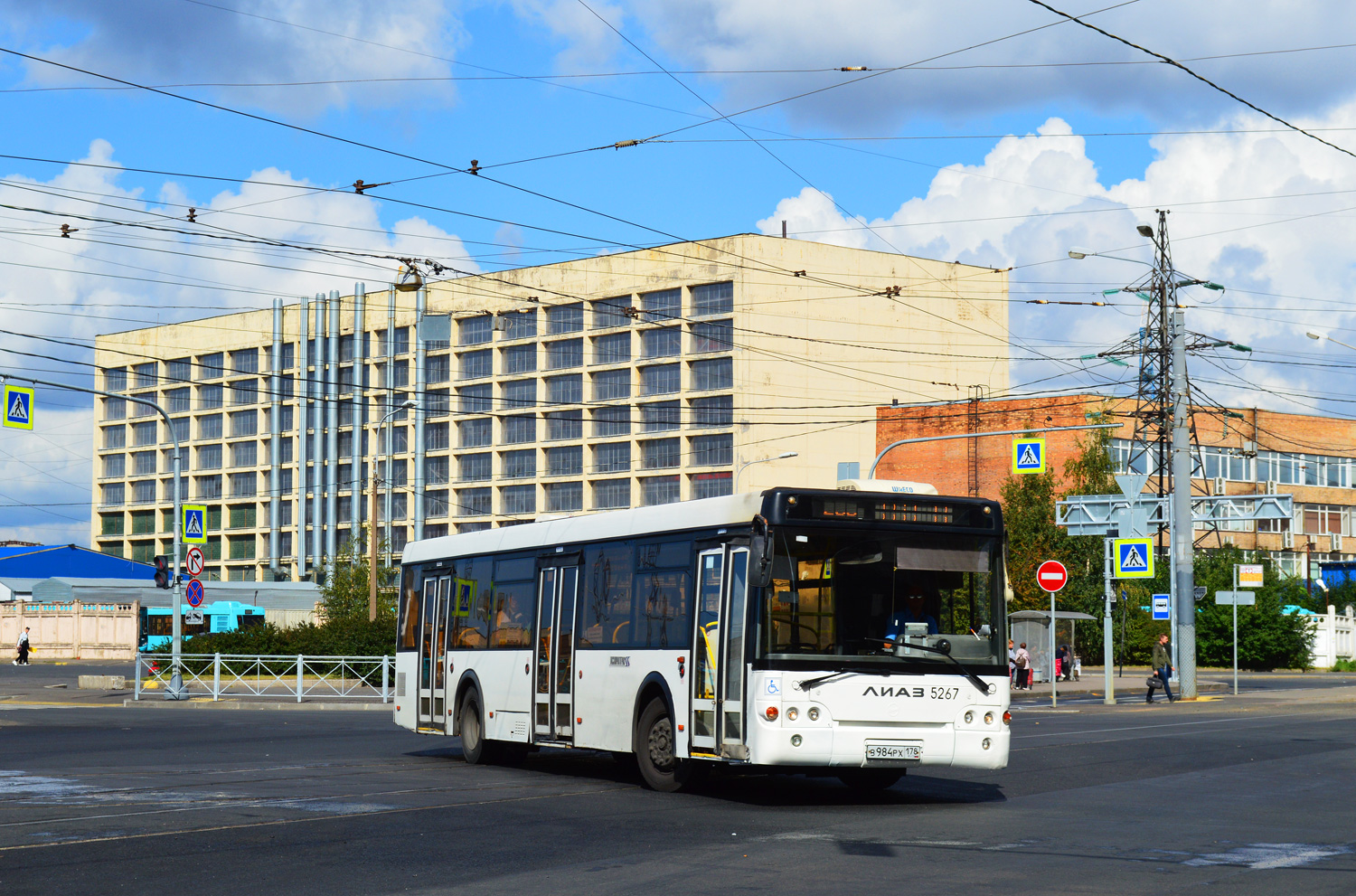 Санкт-Петербург, ЛиАЗ-5292.60 № 5267