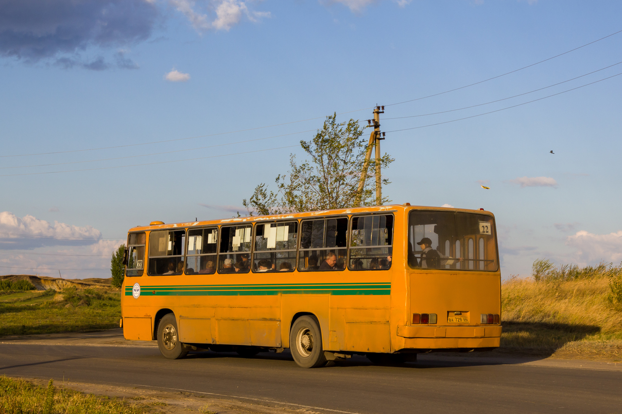 Саратовская область, Ikarus 260.50 № ВА 729 64