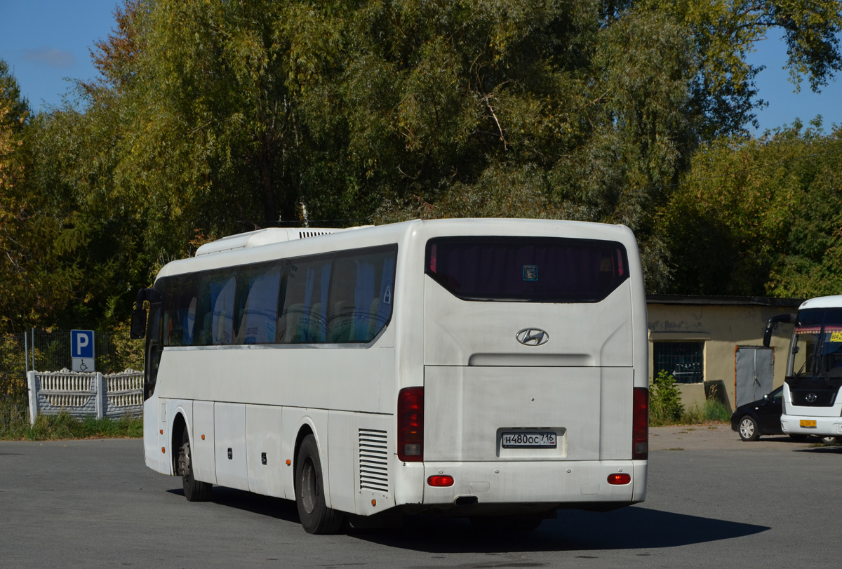 Татарстан, Hyundai Universe Space Luxury № 01189 Татарстан, Hyundai Universe Space Luxury № 01189