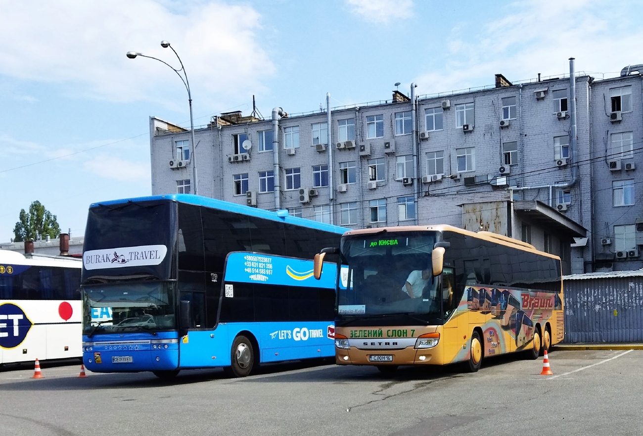 Полтавская область, Setra S416GT-HD/3 № СЛОН 16 Полтавская область, Setra S416GT-HD/3 № СЛОН 16