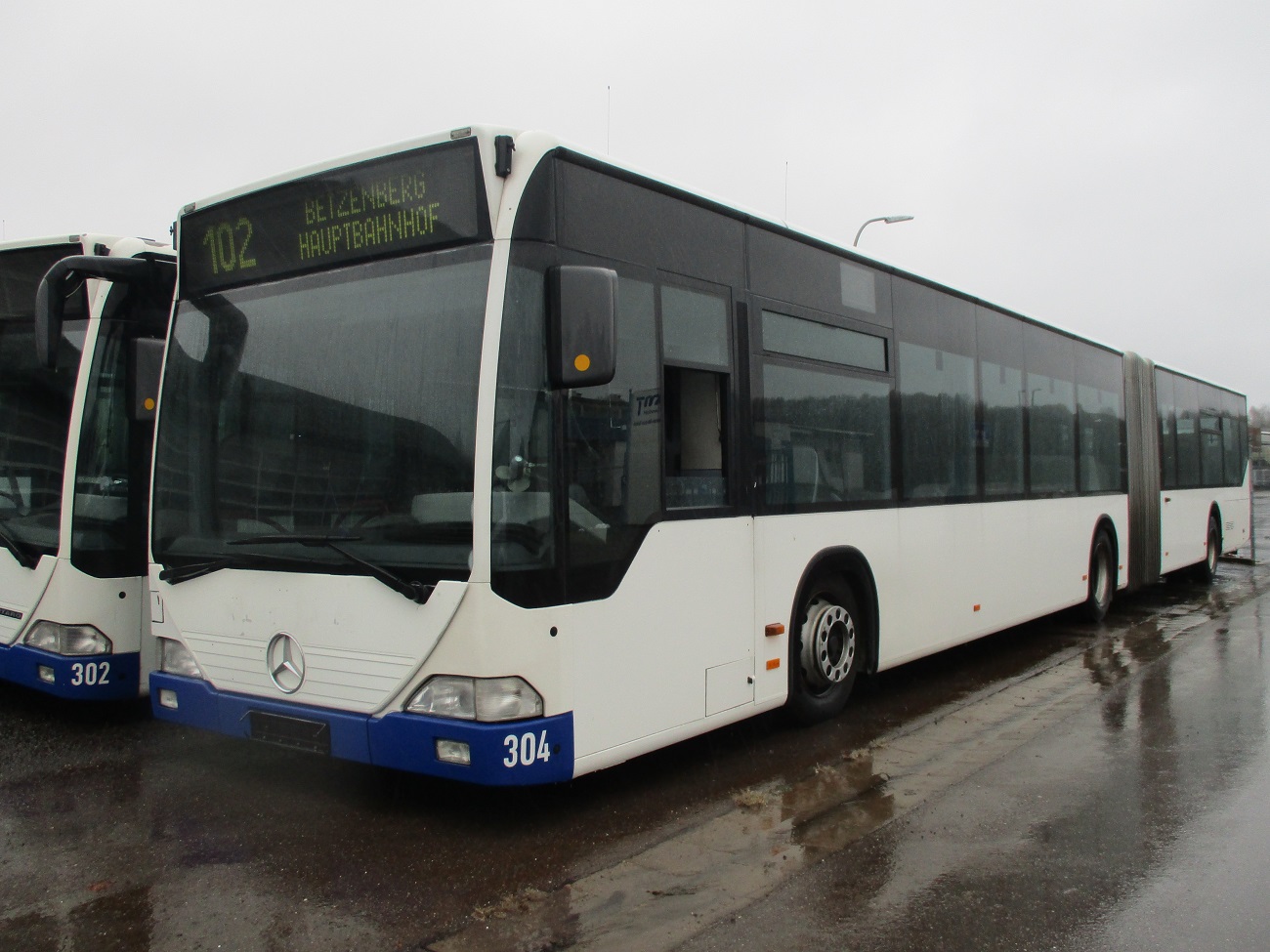 Саар, Mercedes-Benz O530G Citaro G № б/н