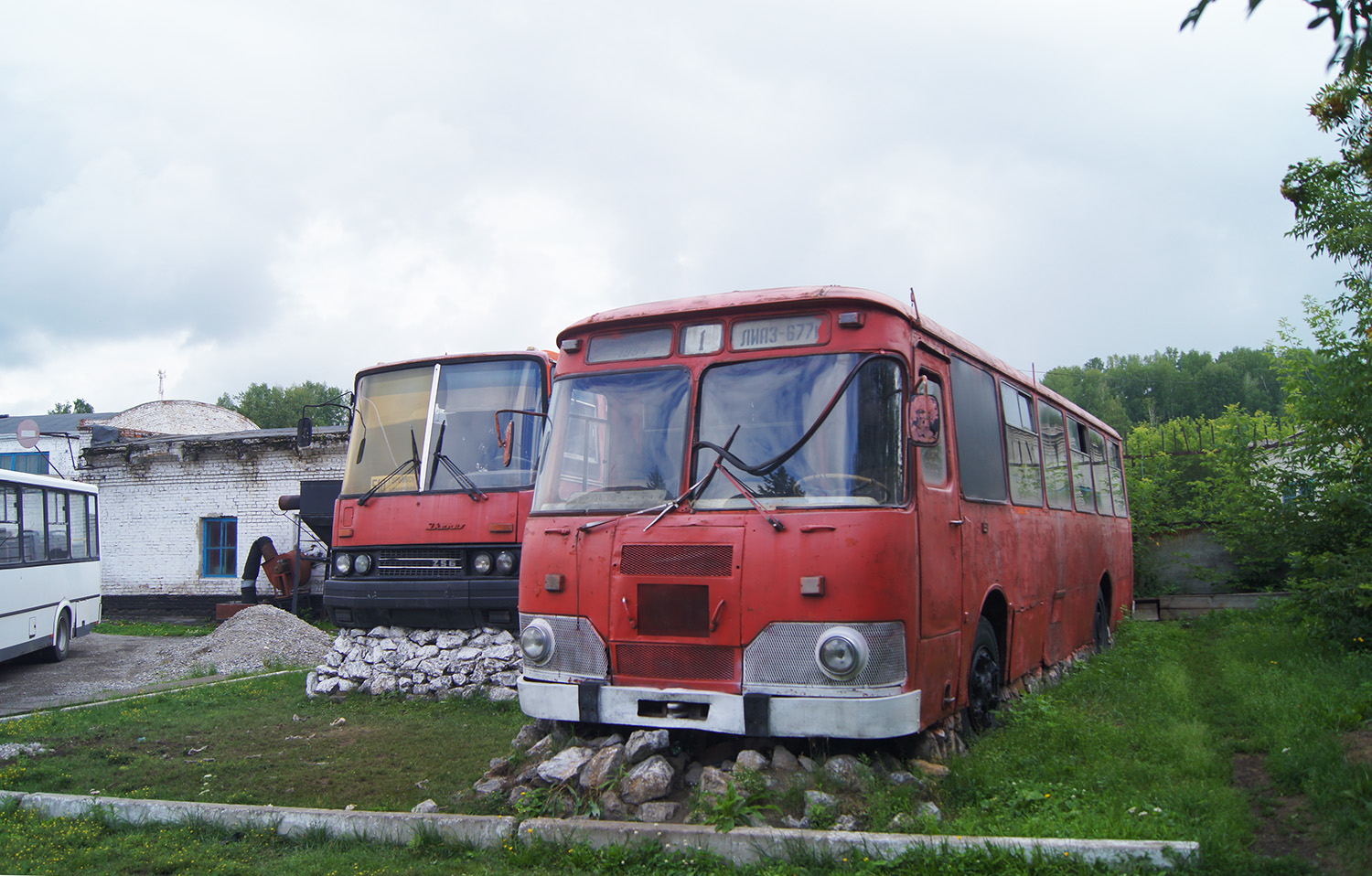 Кемеровская область - Кузбасс, ЛиАЗ-677М № 74