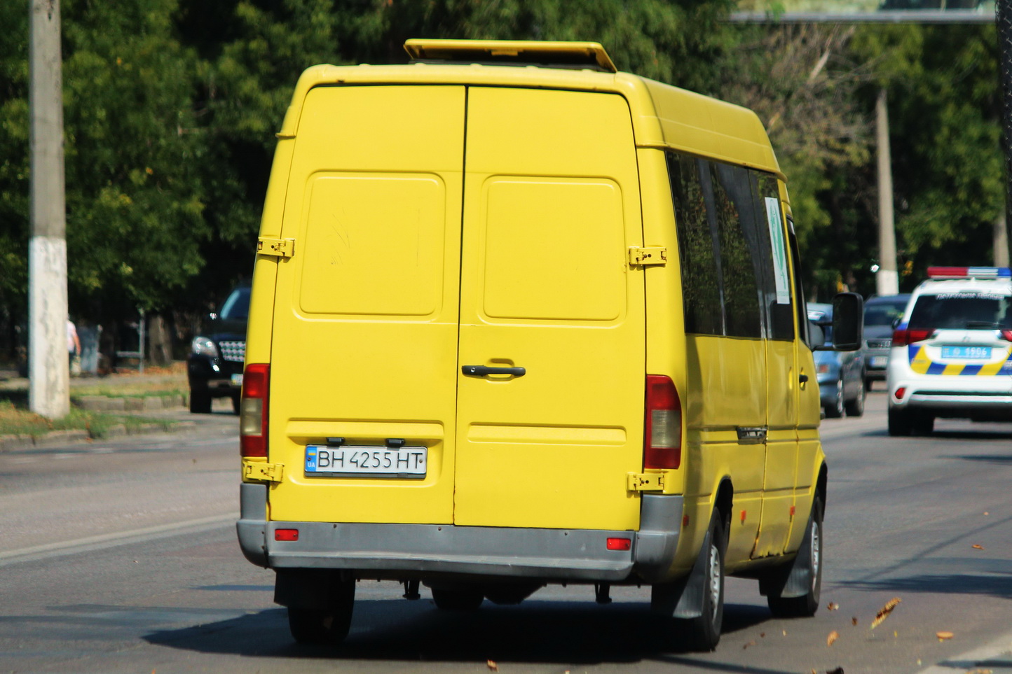 Одесская область, Mercedes-Benz Sprinter W903 312D № BH 4255 HT