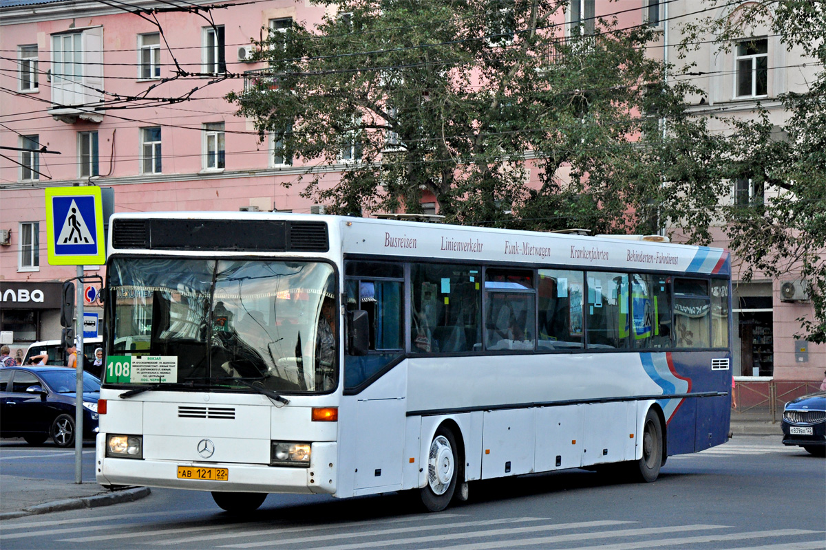 Алтайский край, Mercedes-Benz O407 № АВ 121 22