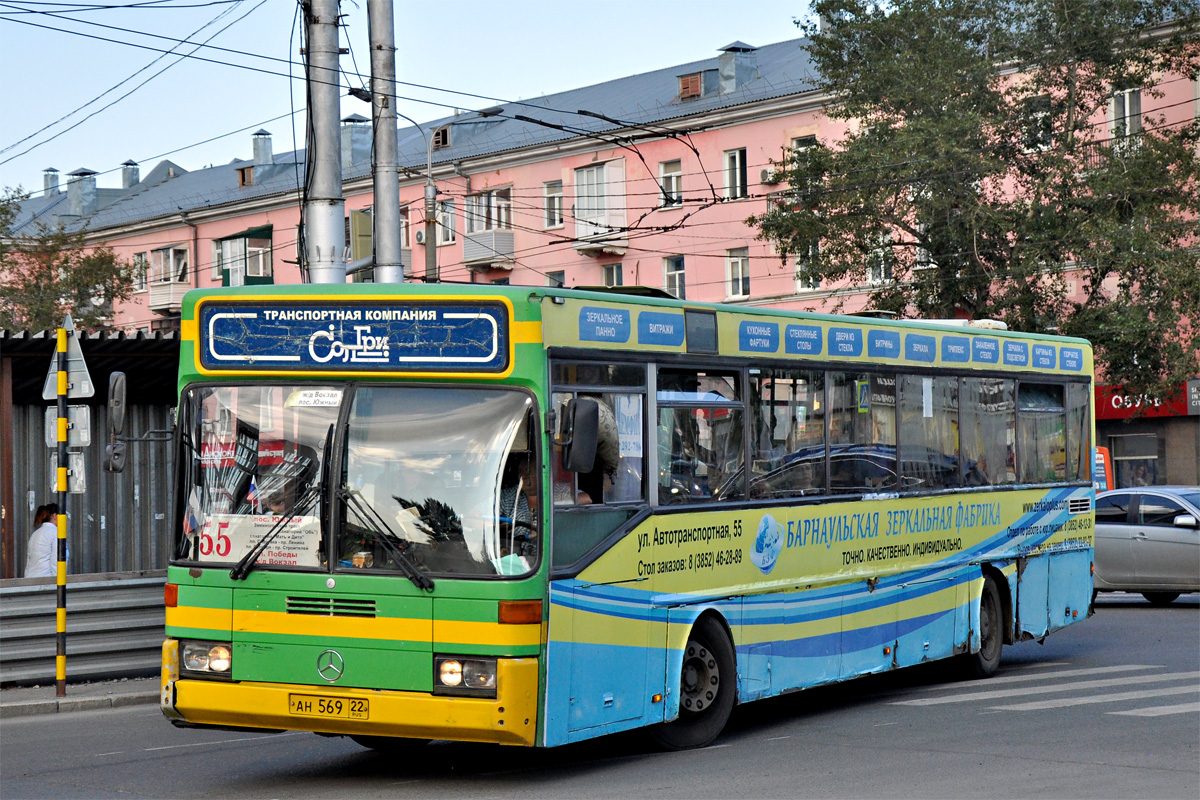 Altayskiy kray, Mercedes-Benz O405 č. АН 569 22