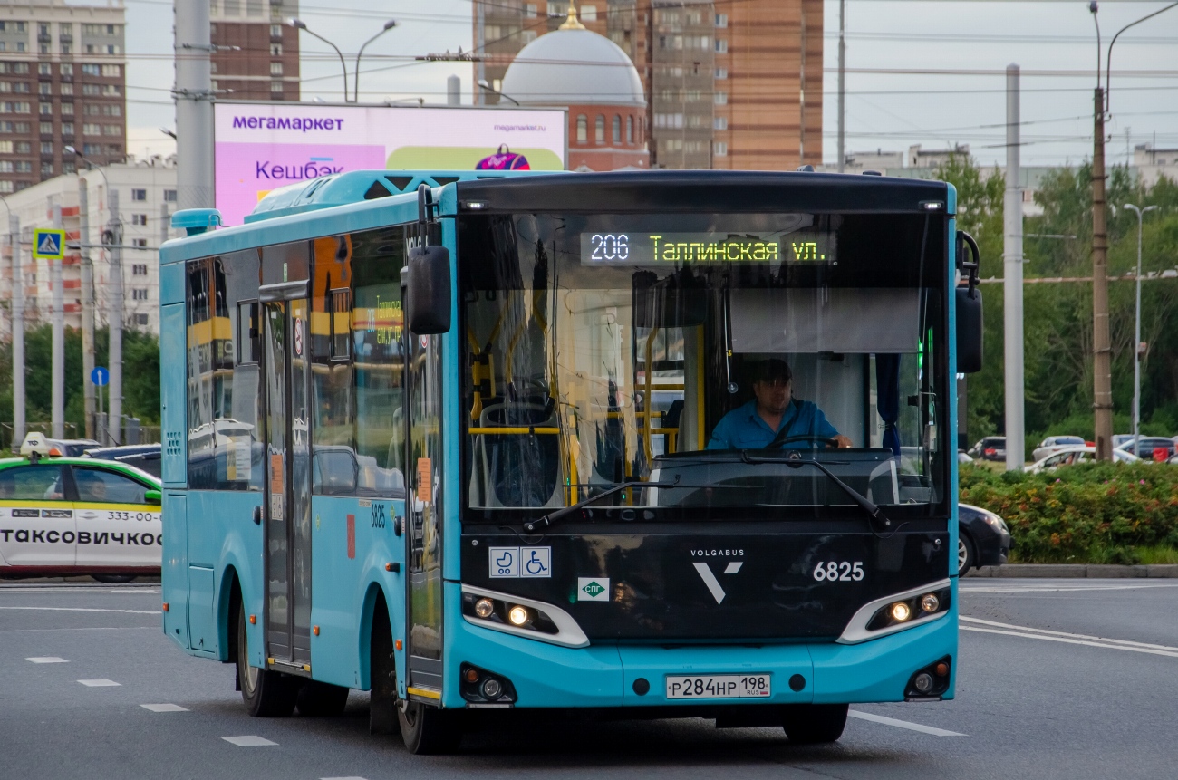 Санкт-Петербург, Volgabus-4298.G4 (LNG) № 6825