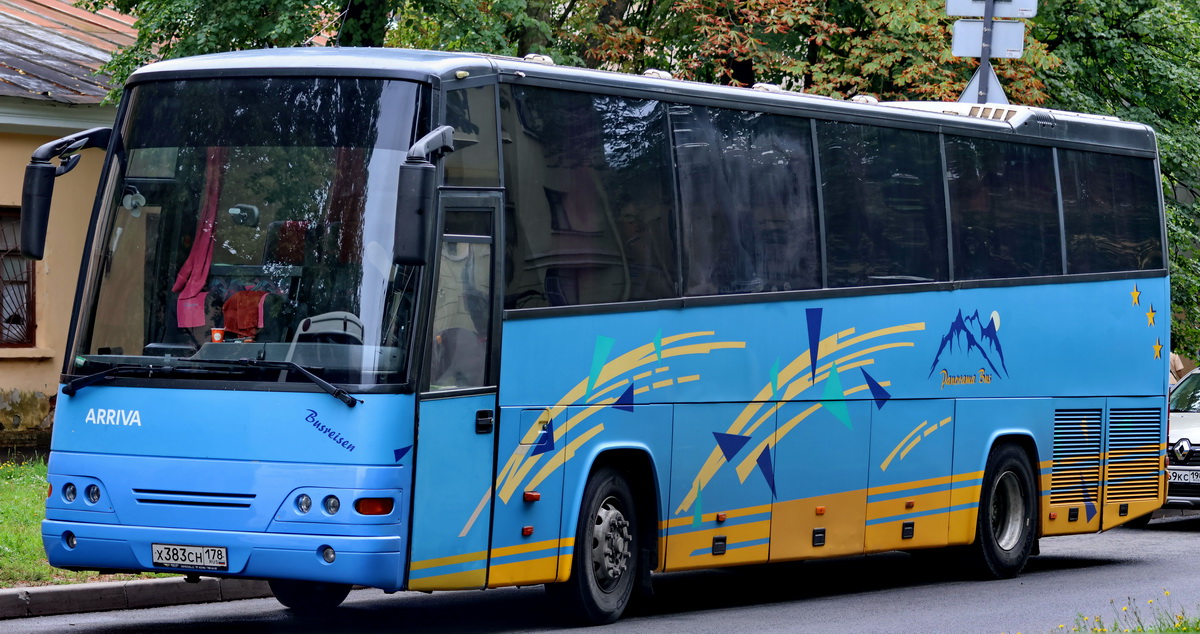 Sankt Peterburgas, Drögmöller EuroComet (Volvo B12-600) Nr. Х 383 СН 178