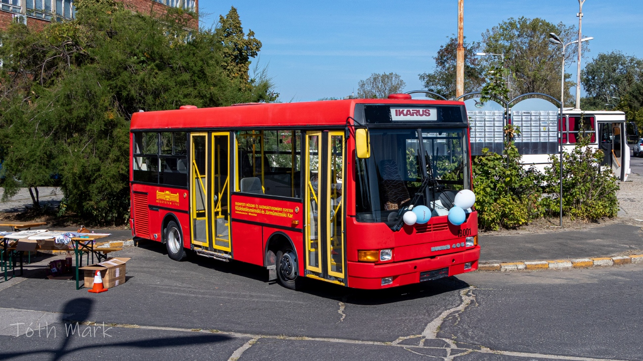 Венгрия, Ikarus 405.06 № IB001; Венгрия — 17. Ikarus Nap, Budapest Mátyásföld (2023)